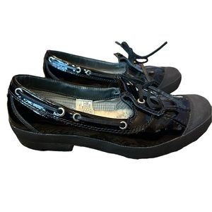 UGG Black Winter Rain Boots